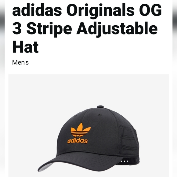 adidas Other - NWT Men's Adidas Adjustable Hat